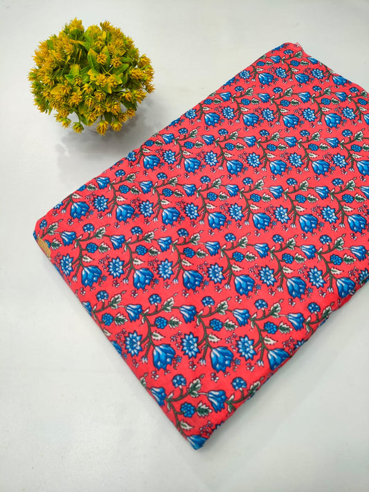 Pure Cotton Fabric Dress material