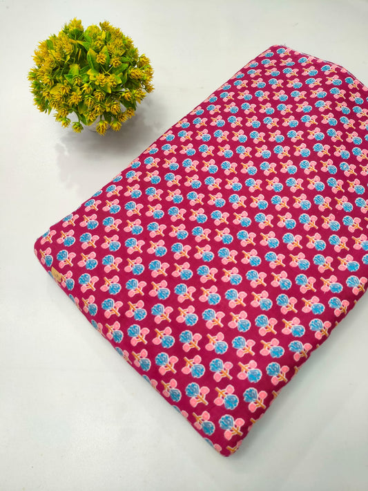 Pure Cotton Fabric Dress material