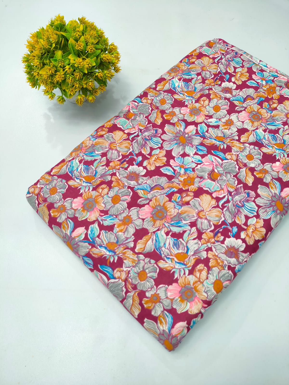 Pure Cotton Fabric Dress material