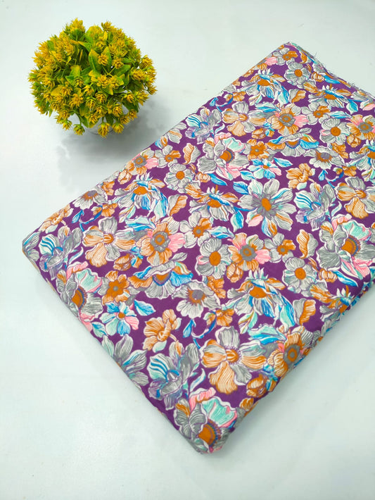Pure Cotton Fabric Dress material