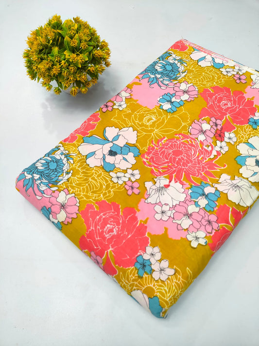 Cotton CutPiece Fabrics - Precut Fabrics for dress material