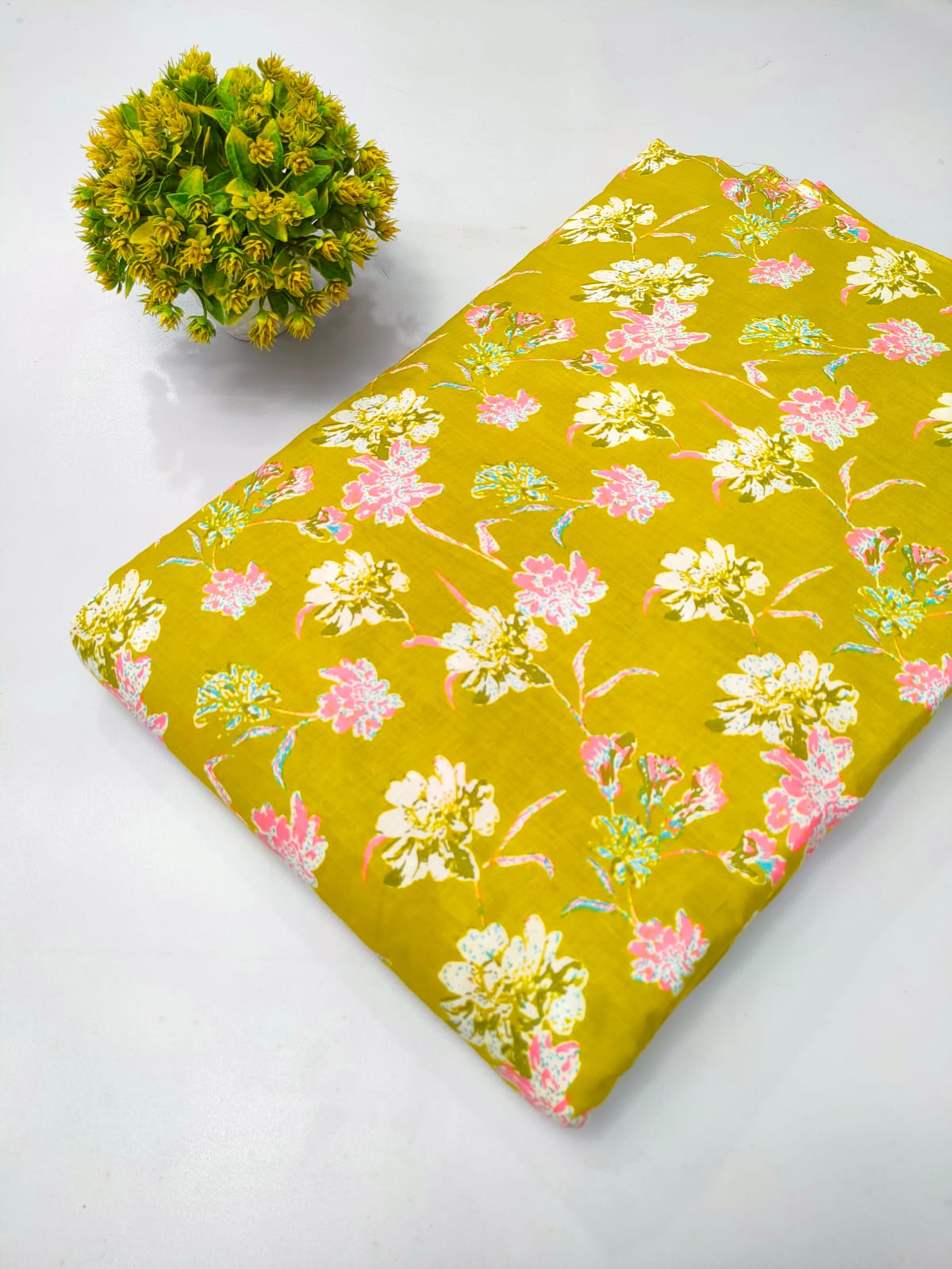 Pure Cotton Fabric Dress material