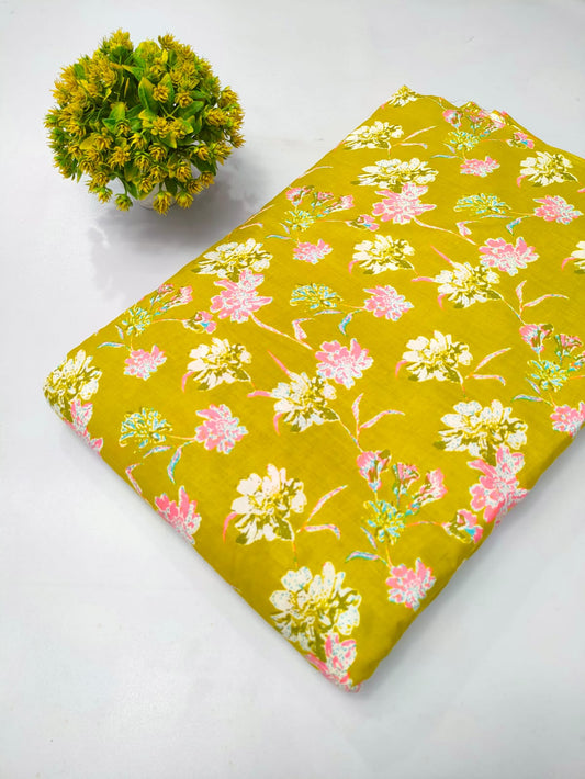 Pure Cotton Fabric Dress material