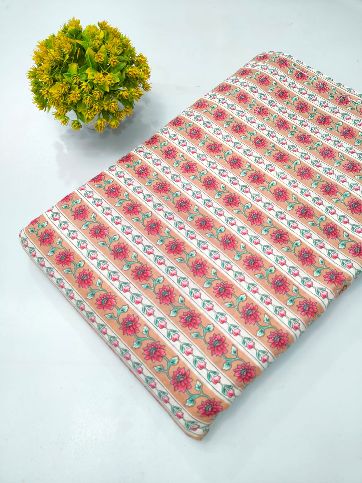 Pure Cotton Fabric Dress material