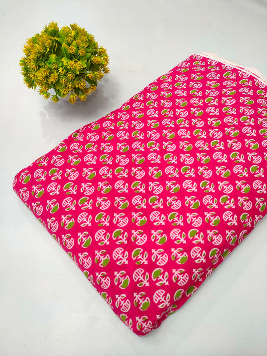 Cotton CutPiece Fabrics - Precut Fabrics for dress material