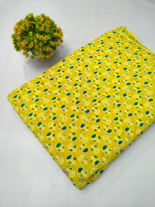 Cotton CutPiece Fabrics - Precut Fabrics for dress material