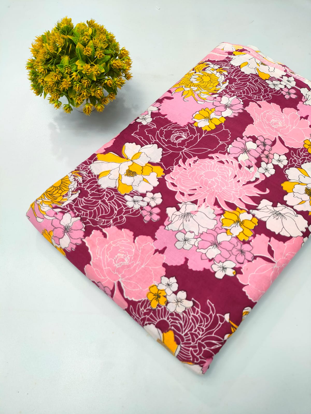 Pure Cotton Fabric Dress material