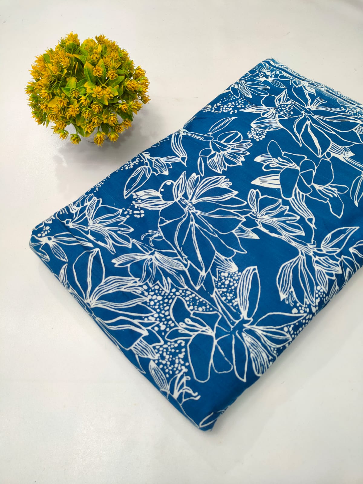 Pure Cotton Fabric Dress material