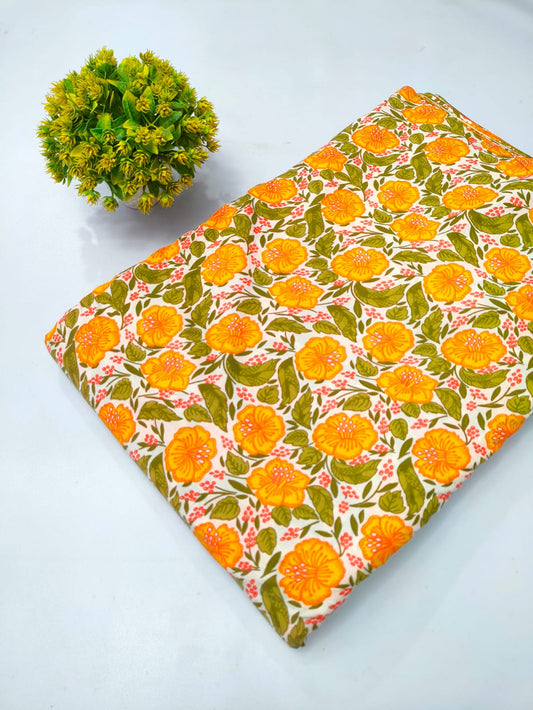 Cotton CutPiece Fabrics - Precut Fabrics for dress material