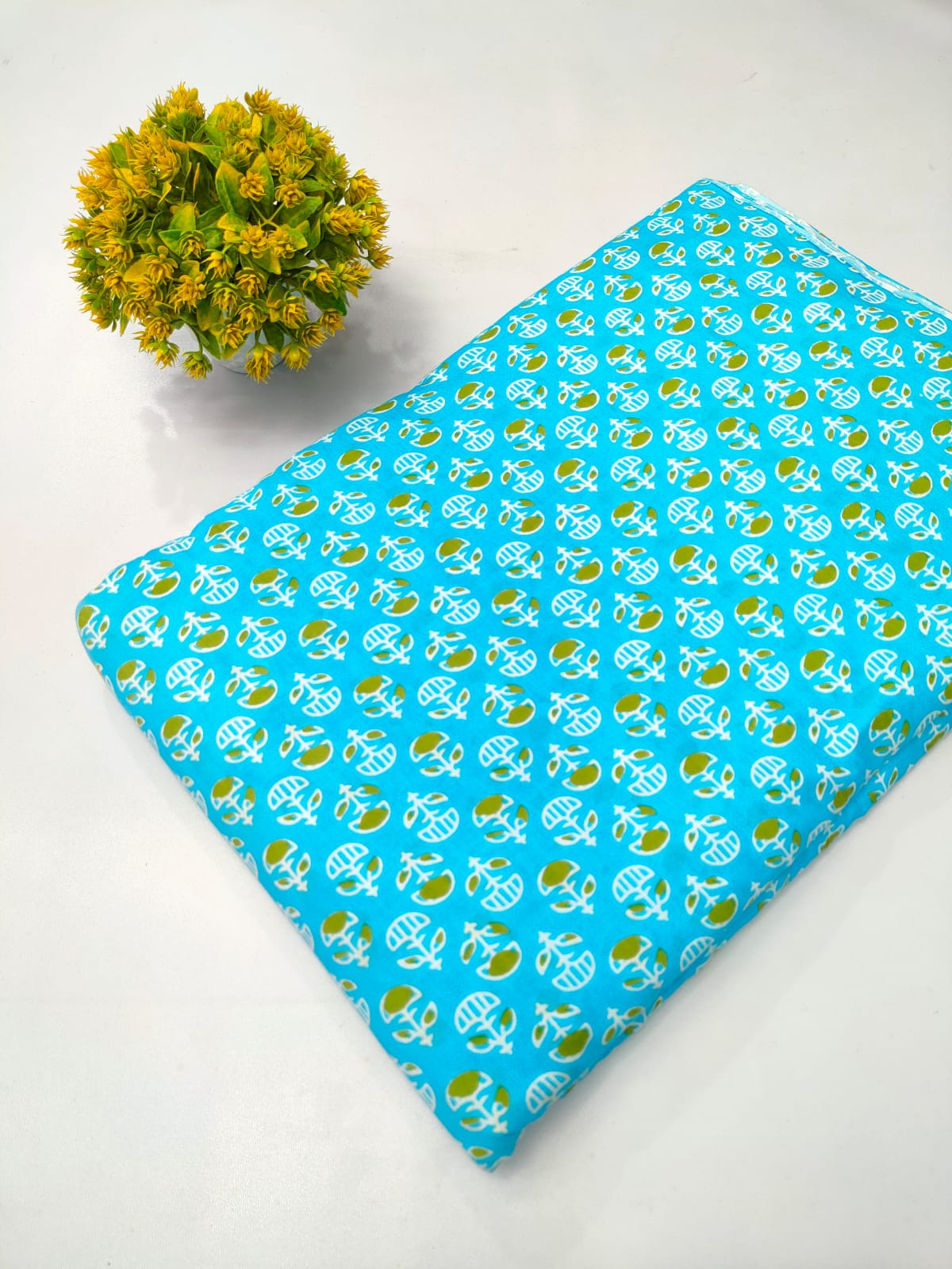 Cotton CutPiece Fabrics - Precut Fabrics for dress material
