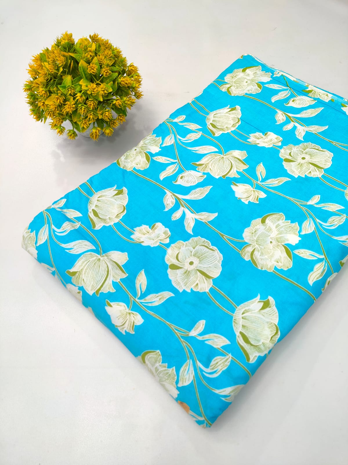 Pure Cotton Fabric Dress material