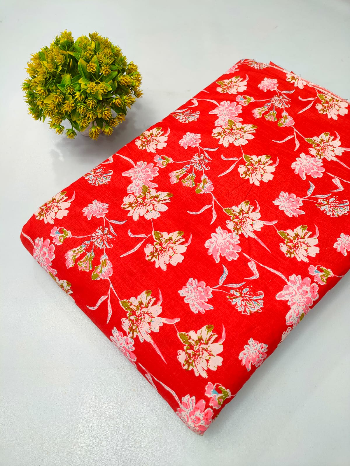 Cotton CutPiece Fabrics - Precut Fabrics for dress material