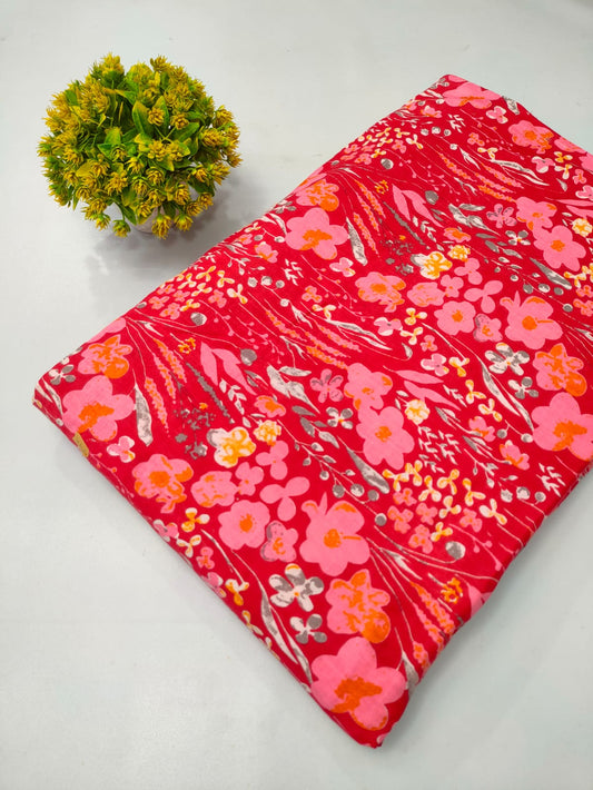 Cotton CutPiece Fabrics - Precut Fabrics for dress material