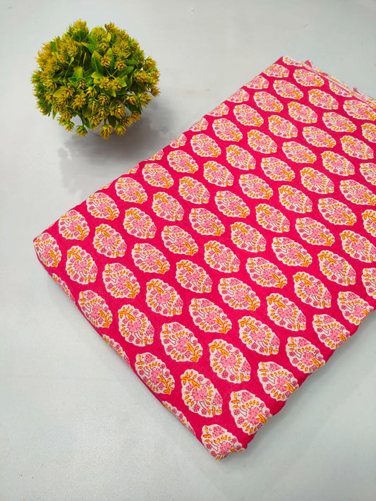 Pure Cotton Fabric Dress material