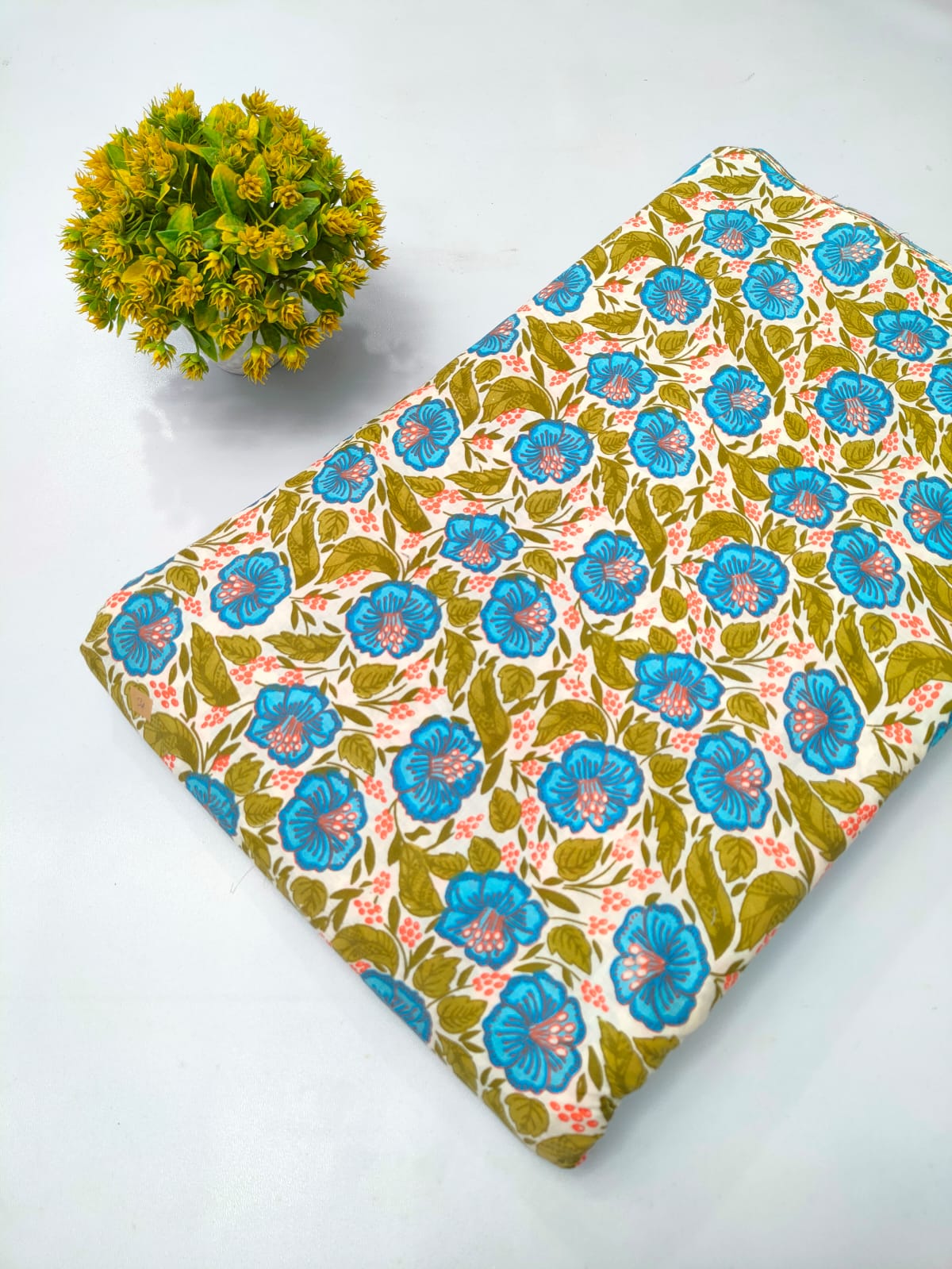 Pure Cotton Fabric Dress material