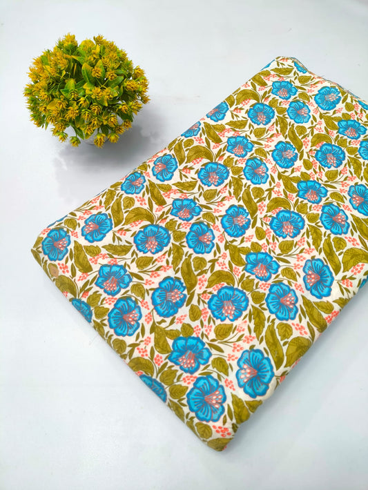 Pure Cotton Fabric Dress material