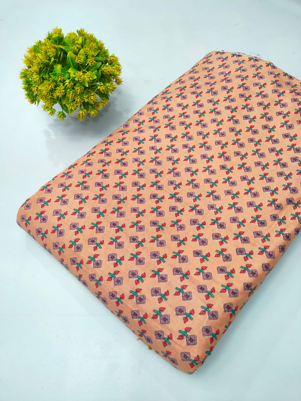 Pure Cotton Fabric Dress material