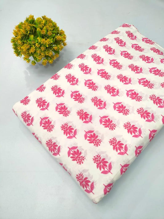 Cotton CutPiece Fabrics - Precut Fabrics for dress material