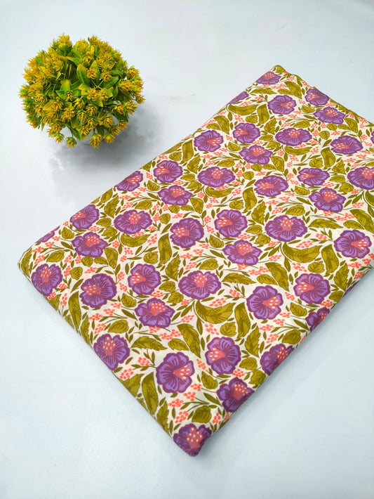 Pure Cotton Fabric Dress material