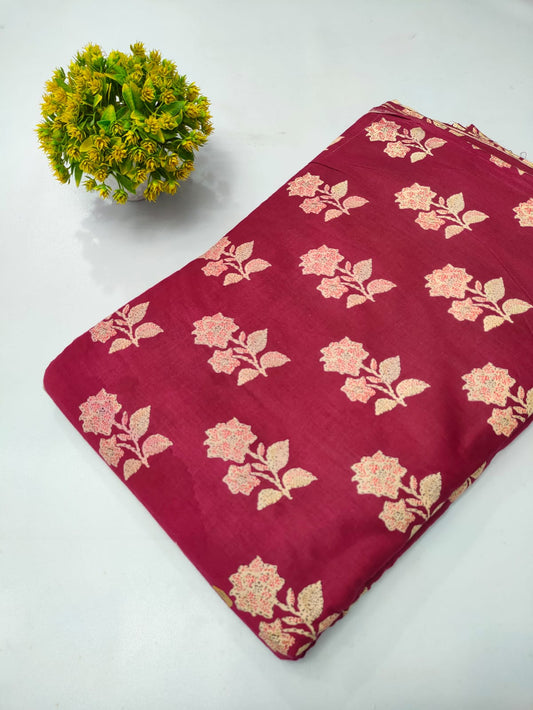 Cotton CutPiece Fabrics - Precut Fabrics for dress material