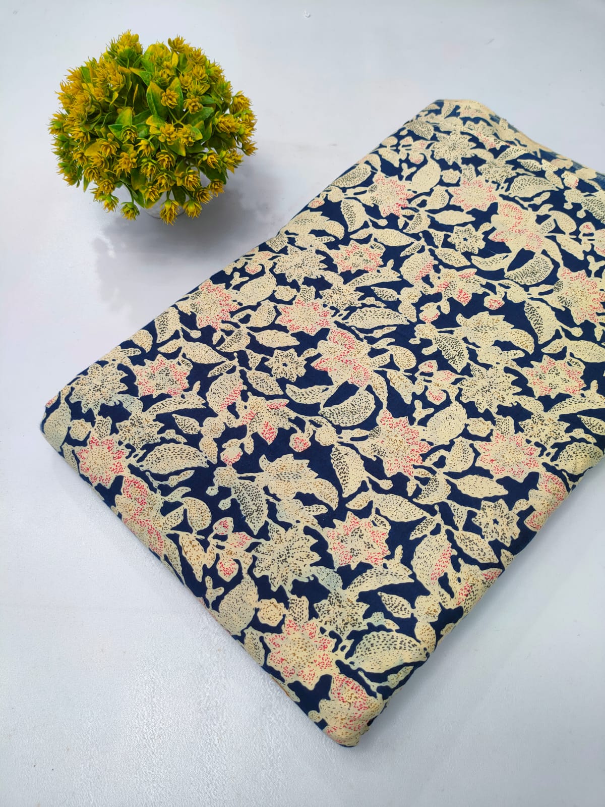 Pure Cotton Fabric Dress material