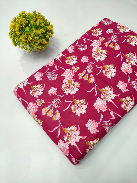 Pure Cotton Fabric Dress material