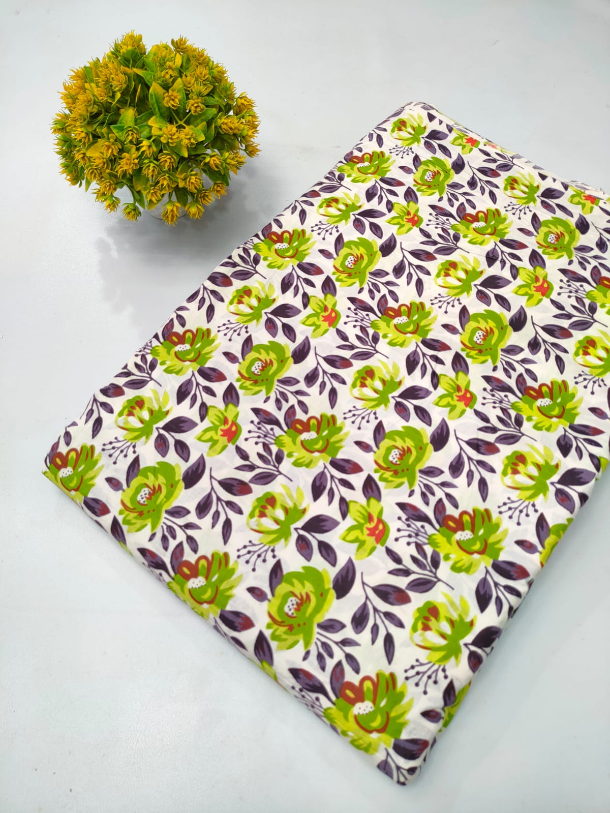 Pure Cotton Fabric Dress material