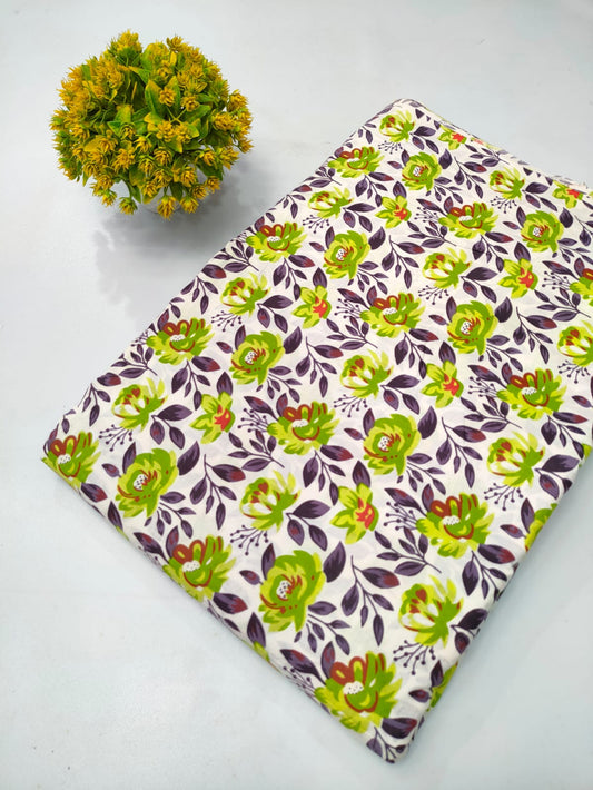 Pure Cotton Fabric Dress material