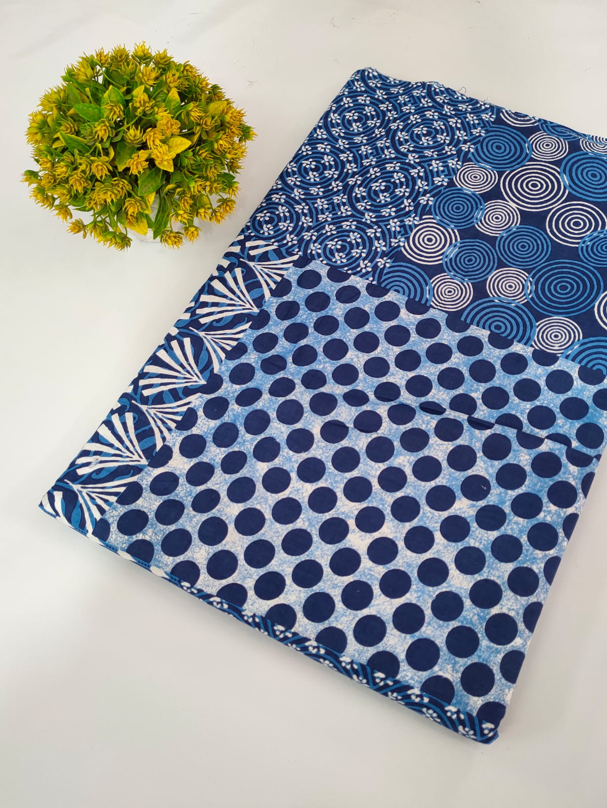 Cotton CutPiece Fabrics - Precut Fabrics for dress material
