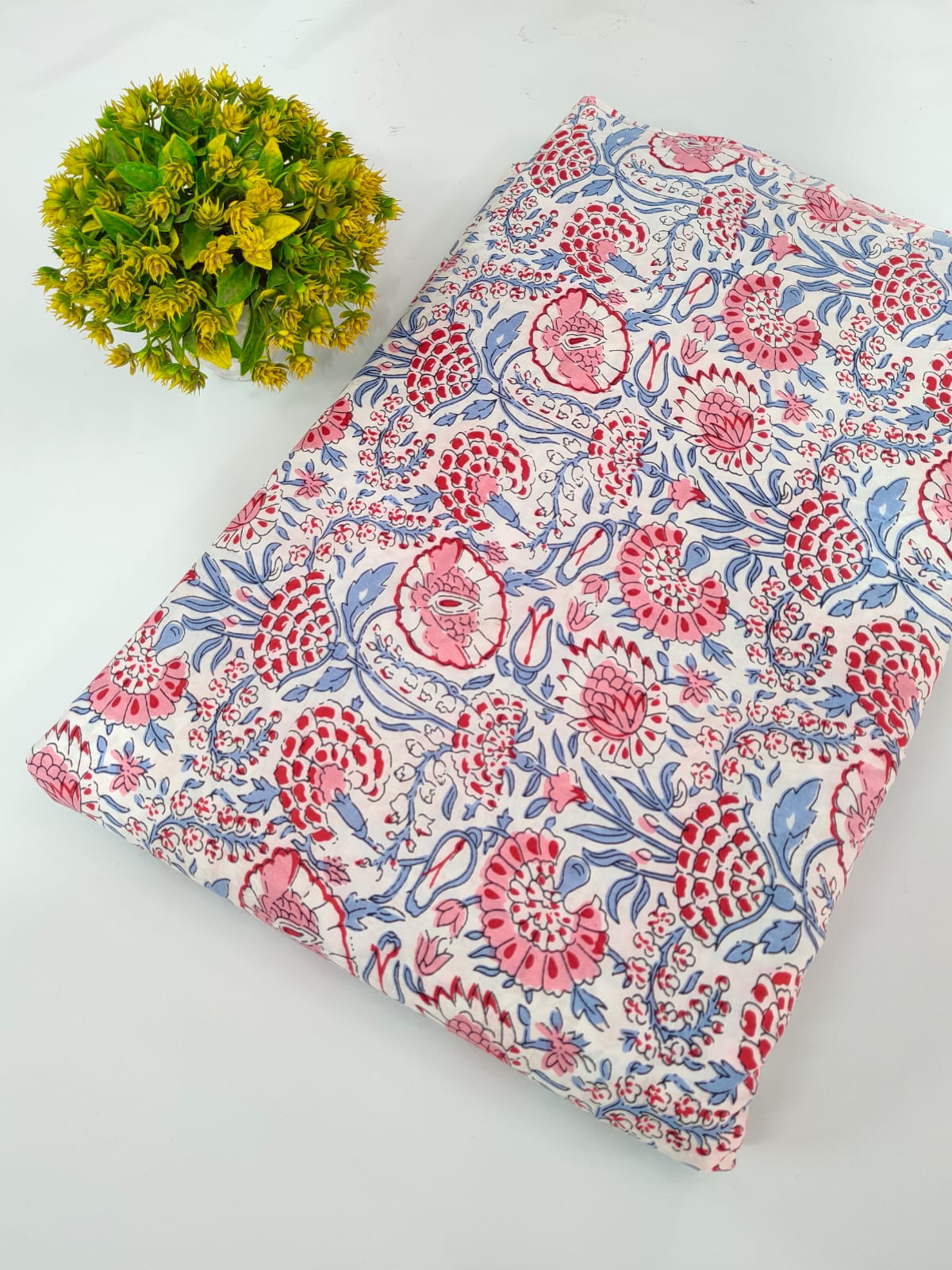 Cotton CutPiece Fabrics - Precut Fabrics for dress material