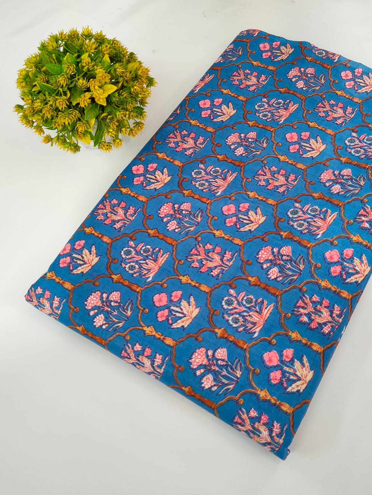 Cotton CutPiece Fabrics - Precut Fabrics for dress material