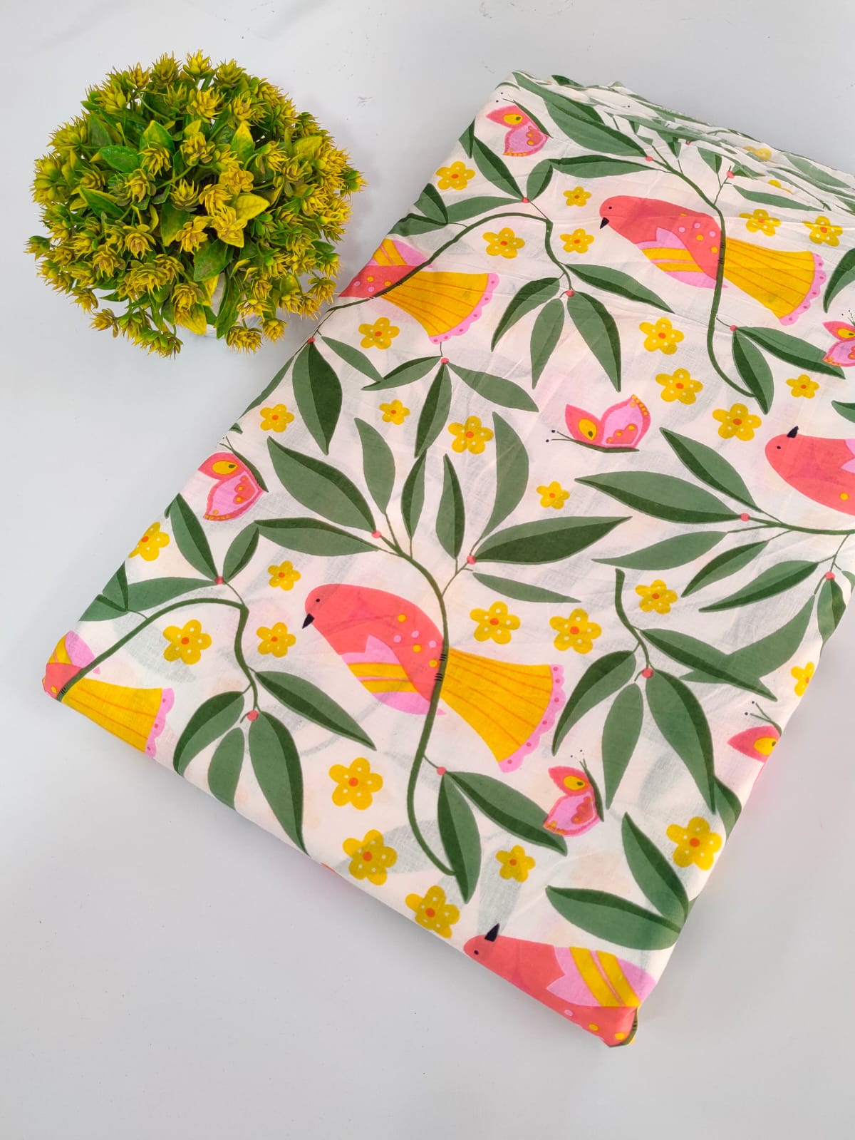 Cotton CutPiece Fabrics - Precut Fabrics for dress material