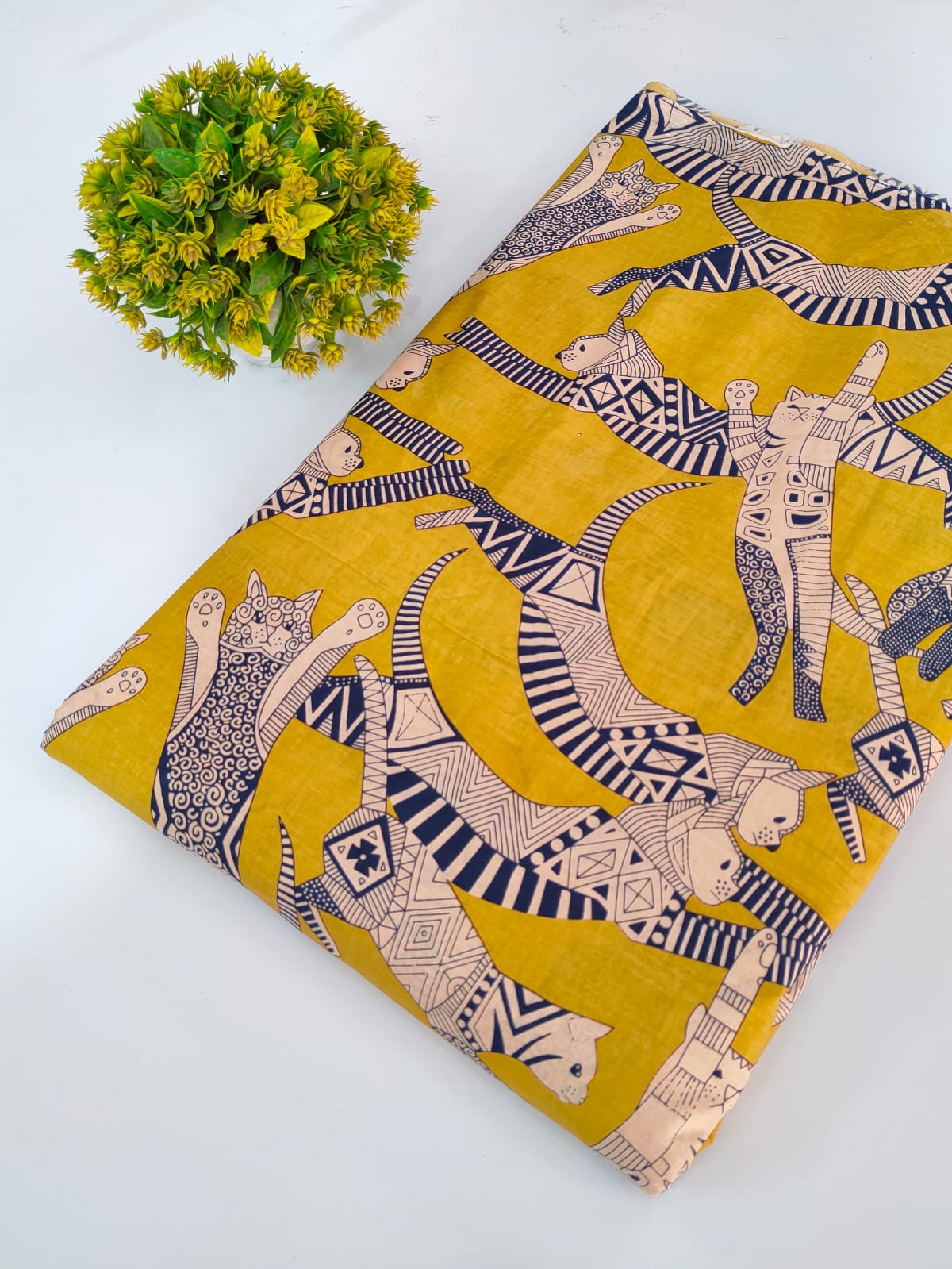 Cotton CutPiece Fabrics - Precut Fabrics for dress material