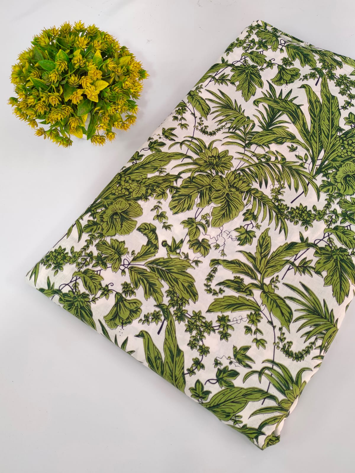 Cotton CutPiece Fabrics - Precut Fabrics for dress material