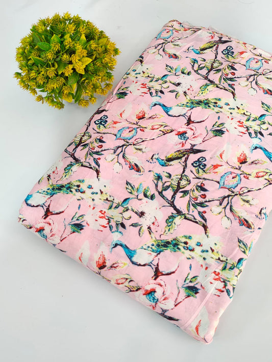 Cotton CutPiece Fabrics - Precut Fabrics for dress material