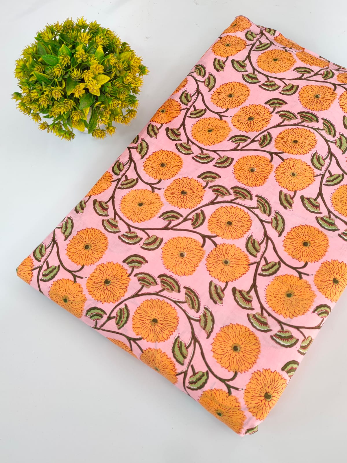 Cotton CutPiece Fabrics - Precut Fabrics for dress material