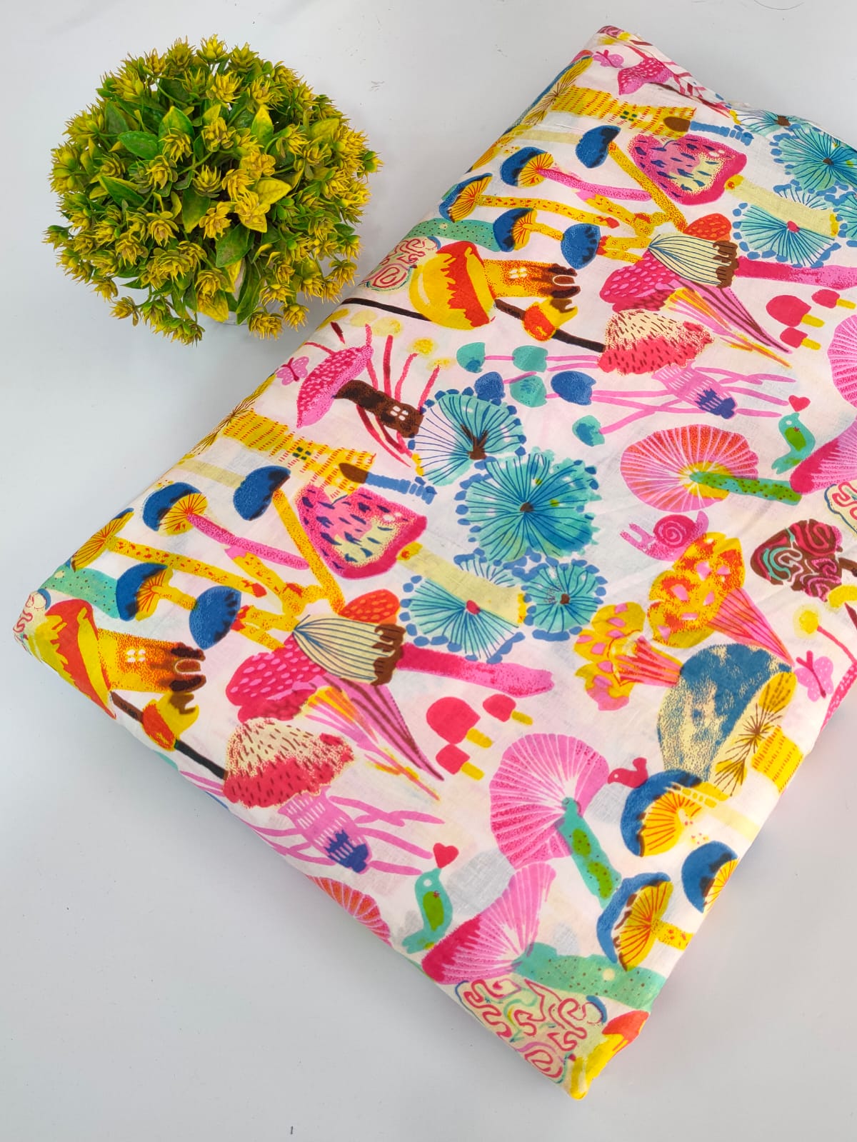 Cotton CutPiece Fabrics - Precut Fabrics for dress material