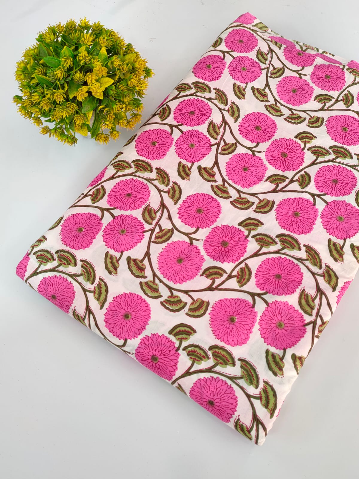 Cotton CutPiece Fabrics - Precut Fabrics for dress material