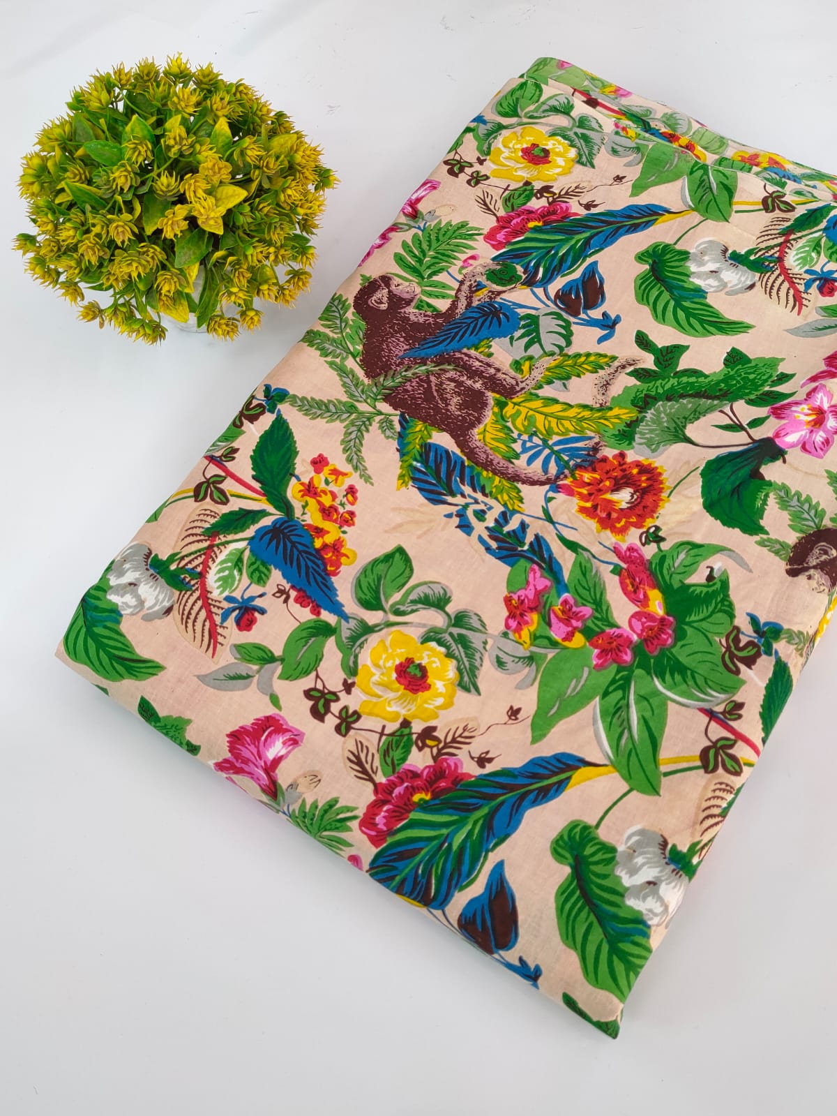 Cotton CutPiece Fabrics - Precut Fabrics for dress material