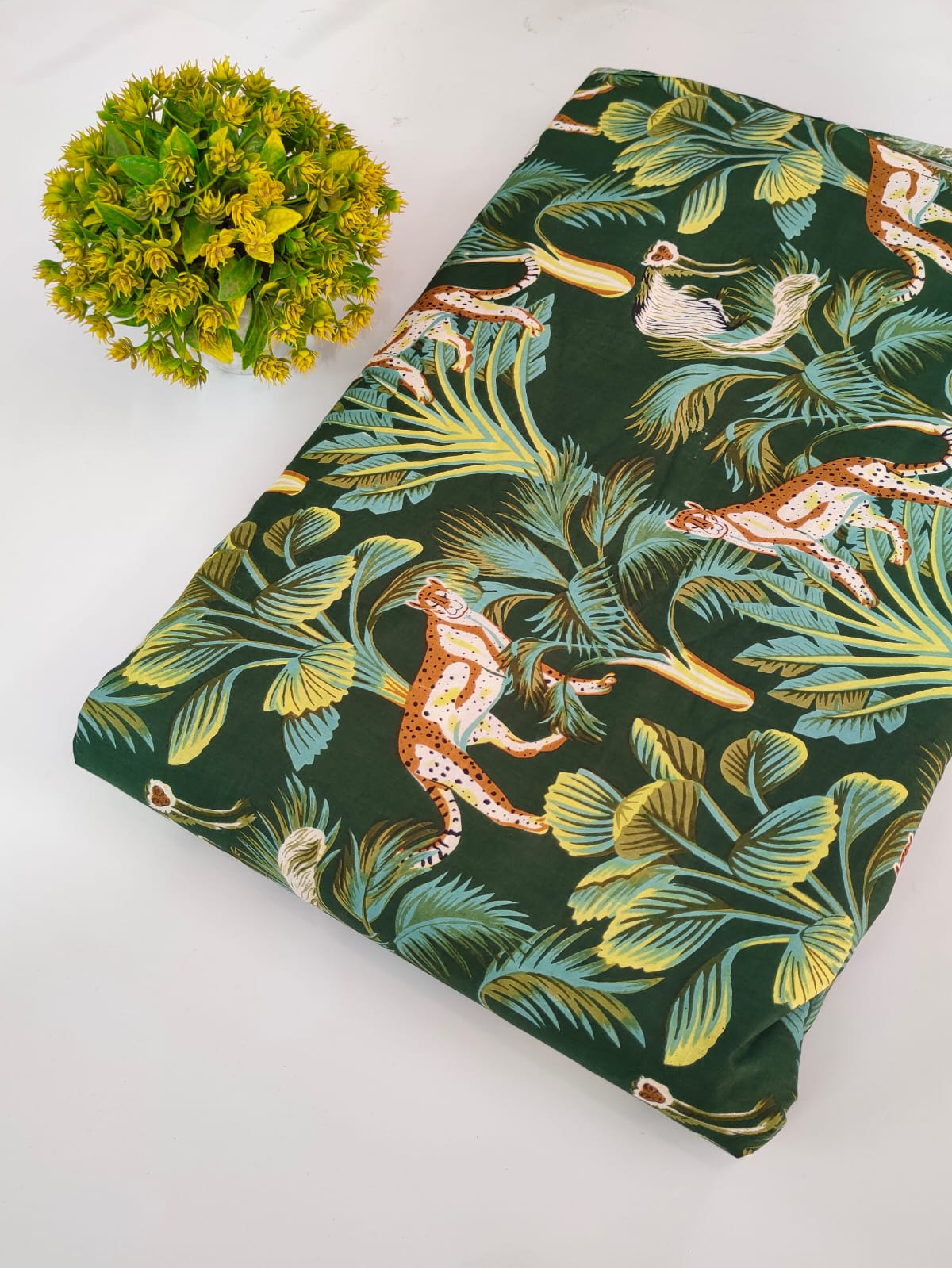 Cotton CutPiece Fabrics - Precut Fabrics for dress material