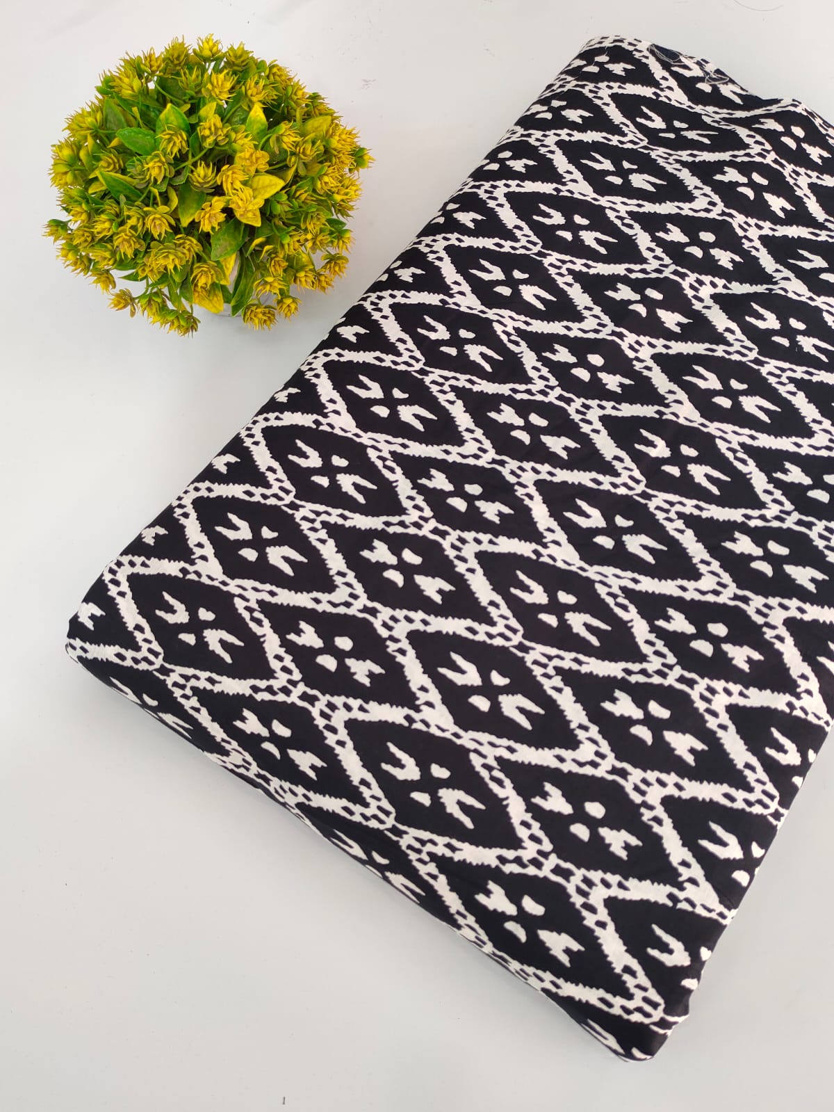 Cotton CutPiece Fabrics - Precut Fabrics for dress material