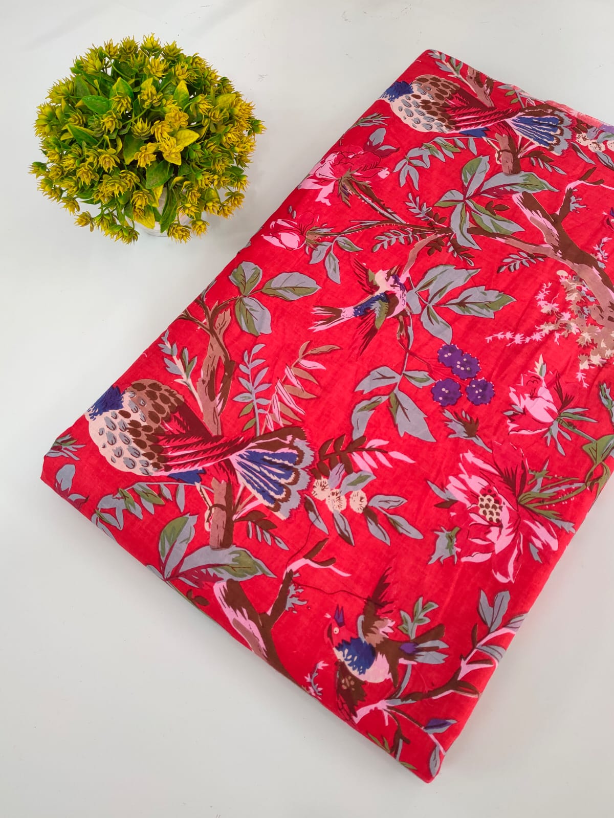 Cotton CutPiece Fabrics - Precut Fabrics for dress material