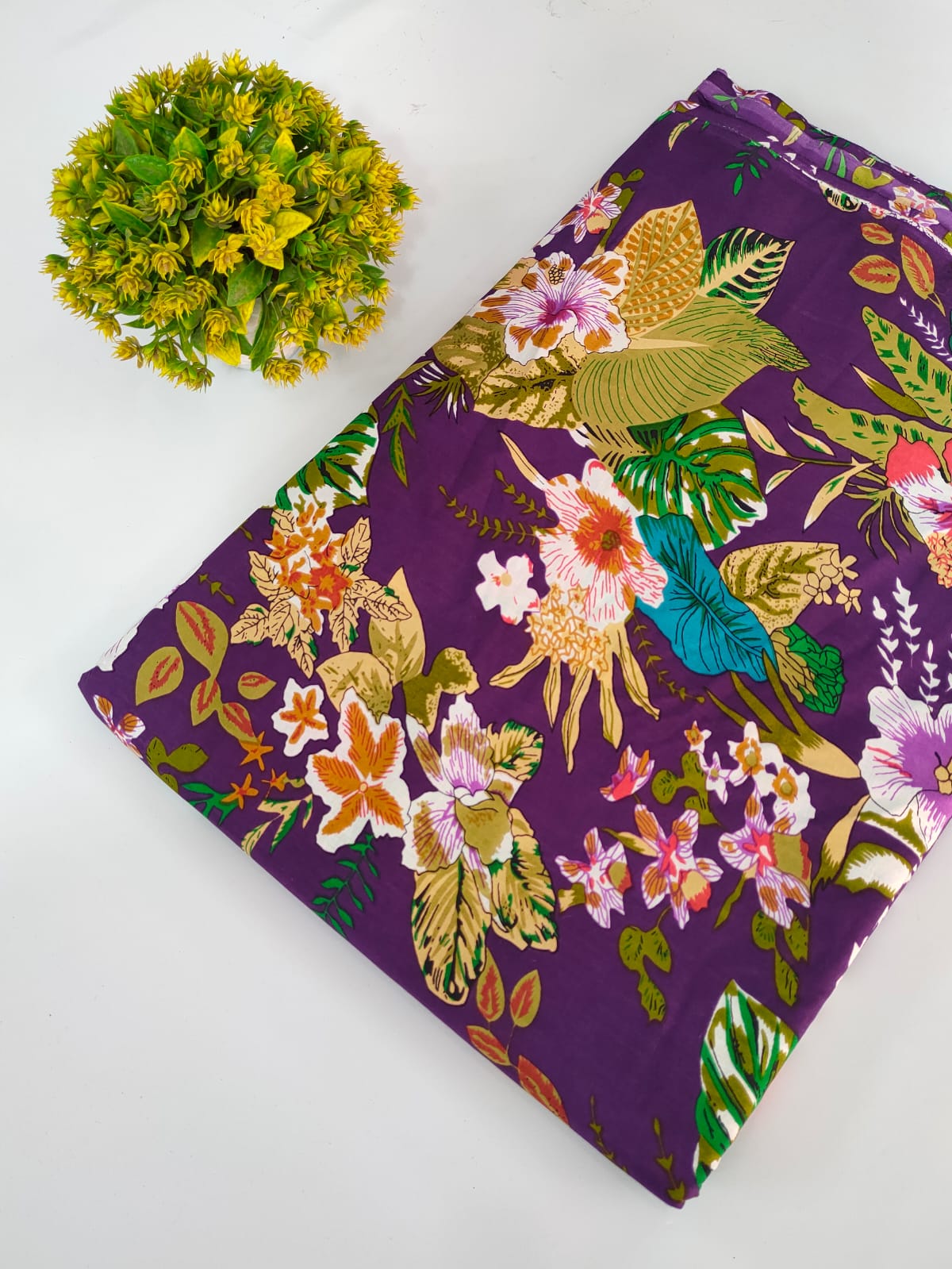 Cotton CutPiece Fabrics - Precut Fabrics for dress material
