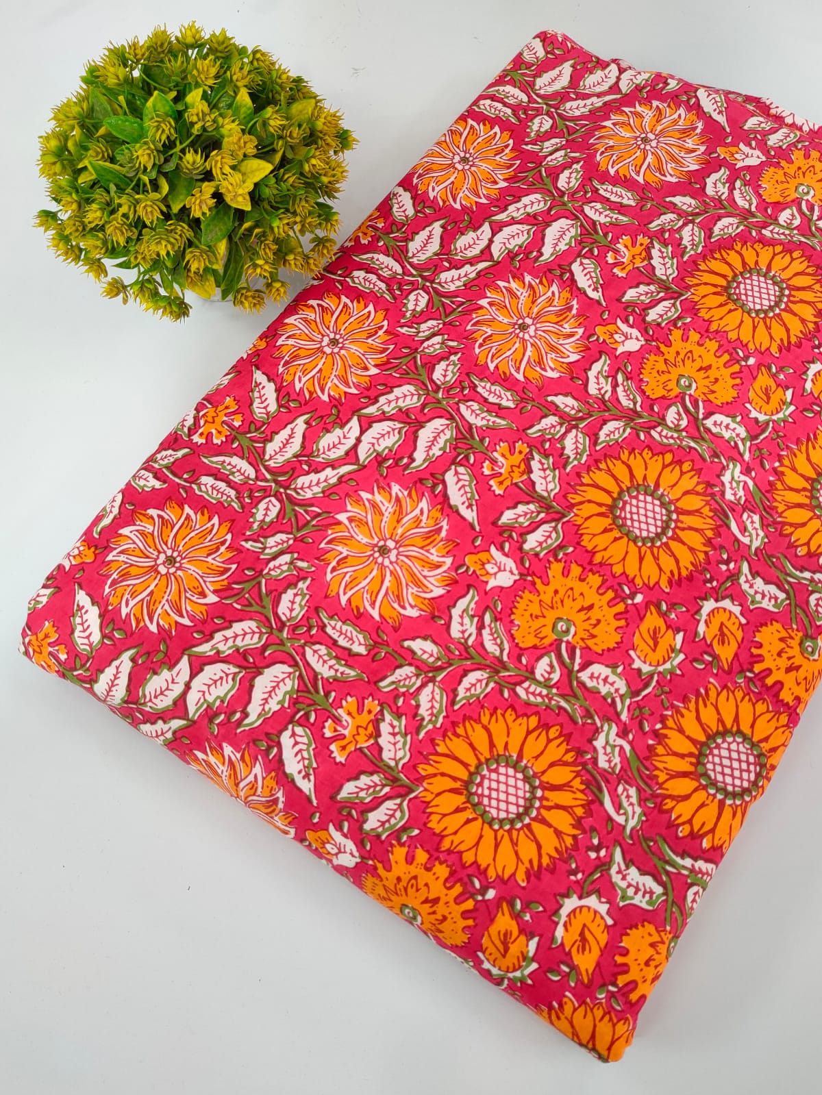 Cotton CutPiece Fabrics - Precut Fabrics for dress material
