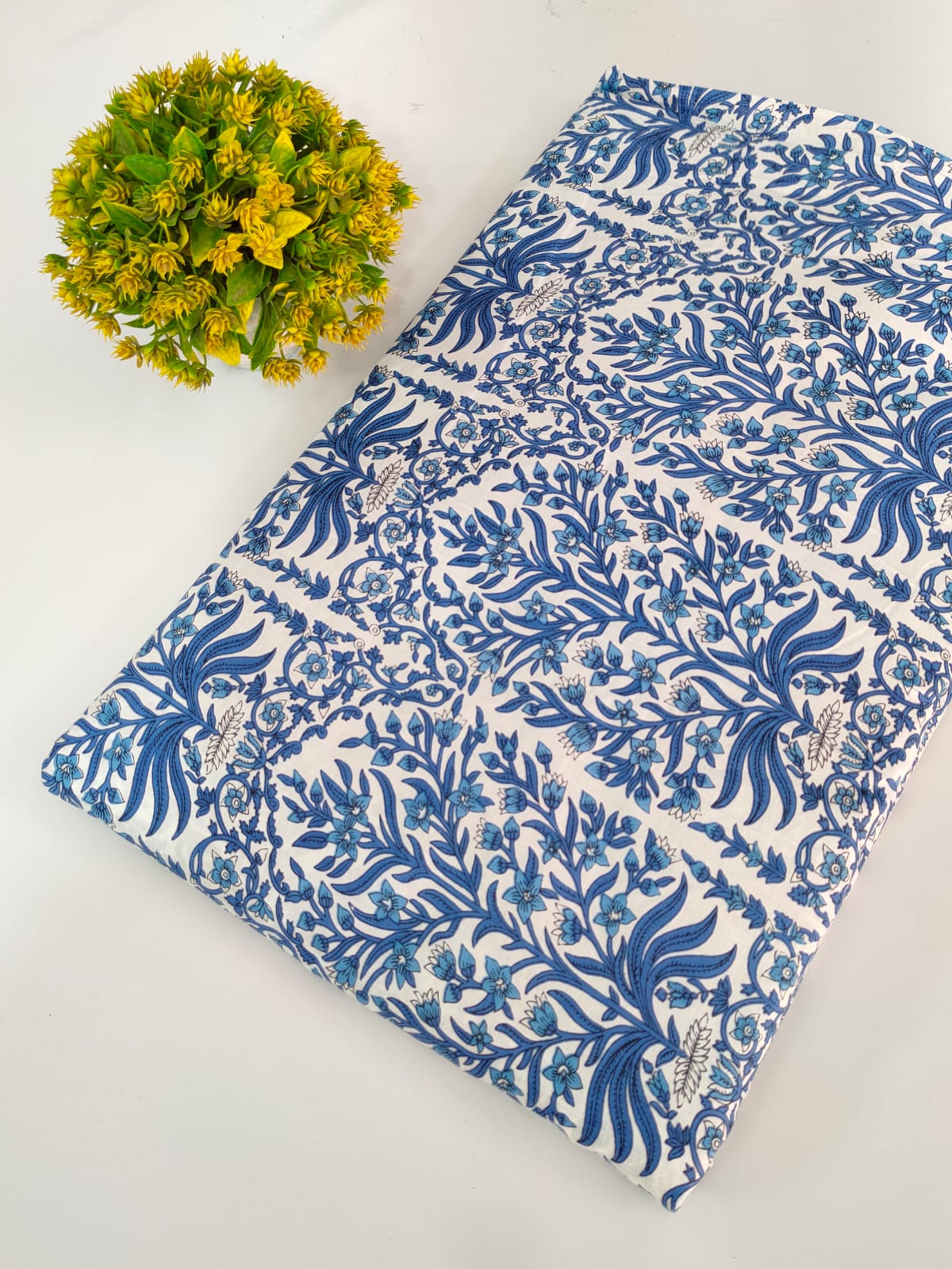 Screen Print Pure Cotton Fabric