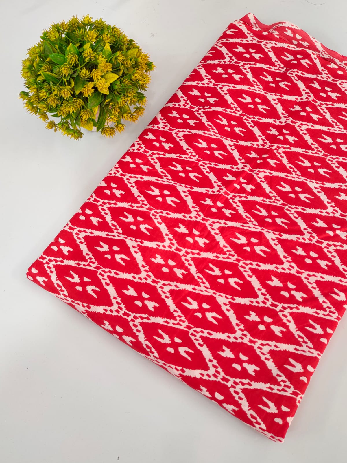 Cotton CutPiece Fabrics - Precut Fabrics for dress material