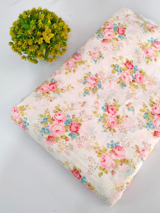 Cotton CutPiece Fabrics - Precut Fabrics for dress material