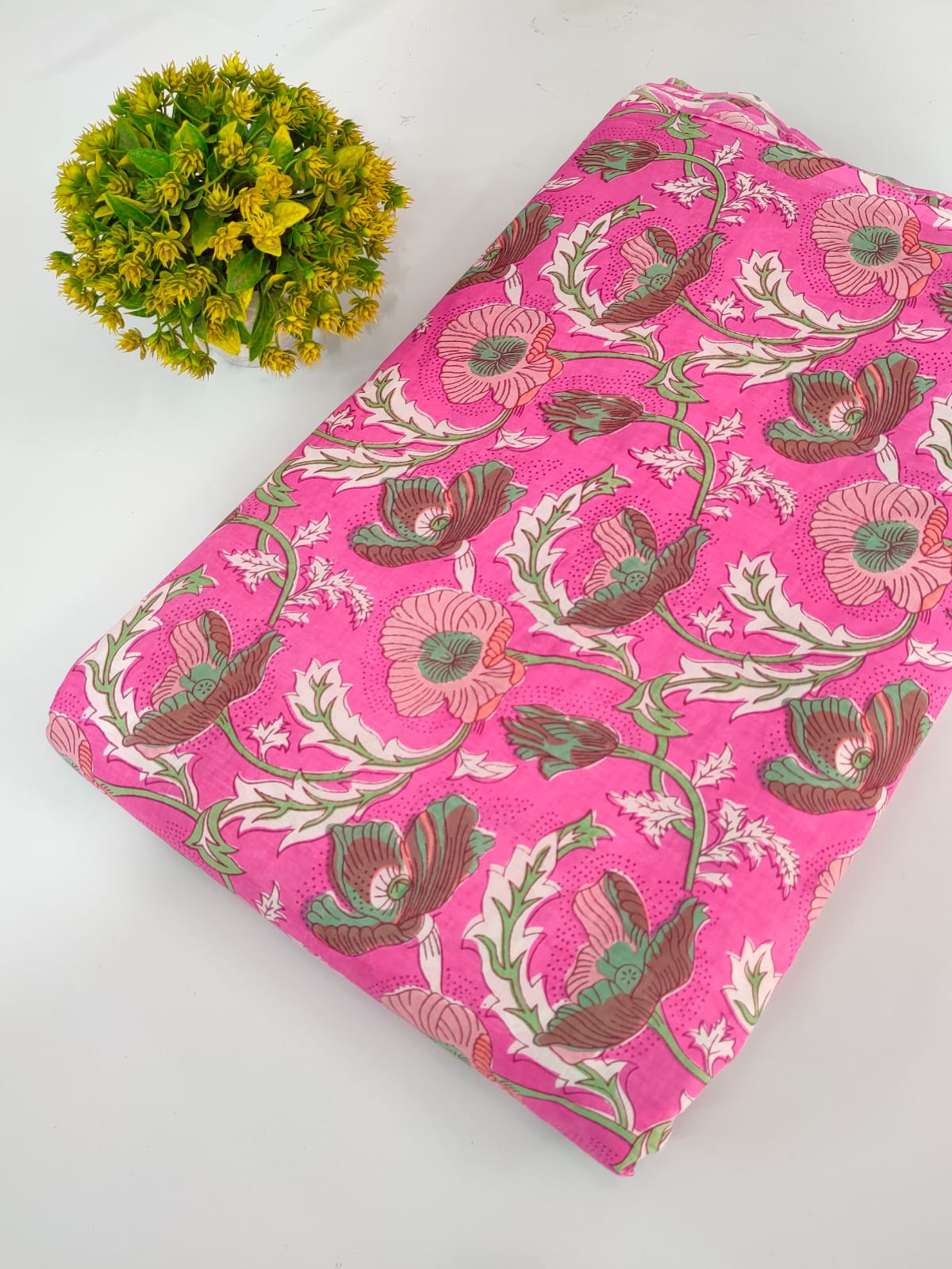 Cotton CutPiece Fabrics - Precut Fabrics for dress material