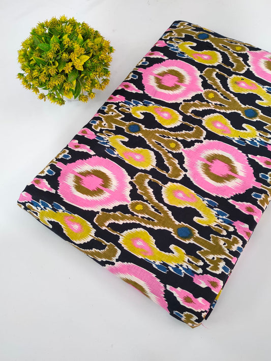 Cotton CutPiece Fabrics - Precut Fabrics for dress material