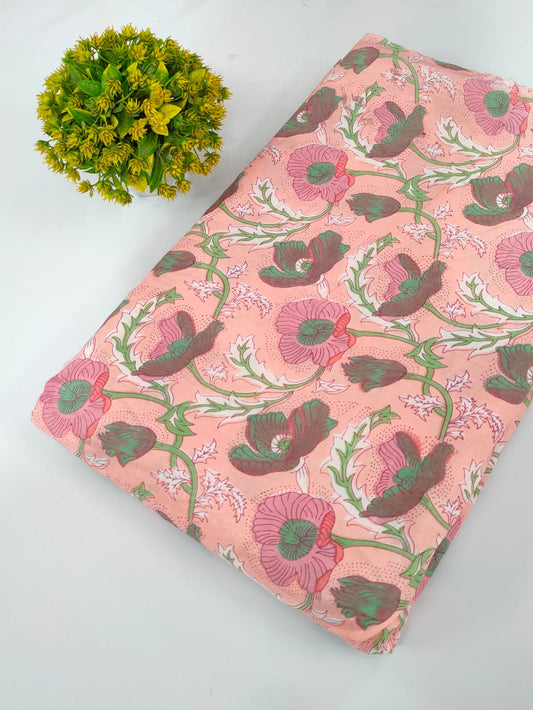 Cotton CutPiece Fabrics - Precut Fabrics for dress material